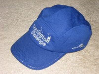 Kensington Challenge 15K 2008-09 037  The official "Sweat Vac" Kensington Challenge 15K race hat.
